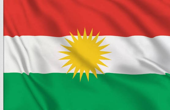 Flags of the World - Kurdistan