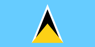 Flags of the World - St Lucia