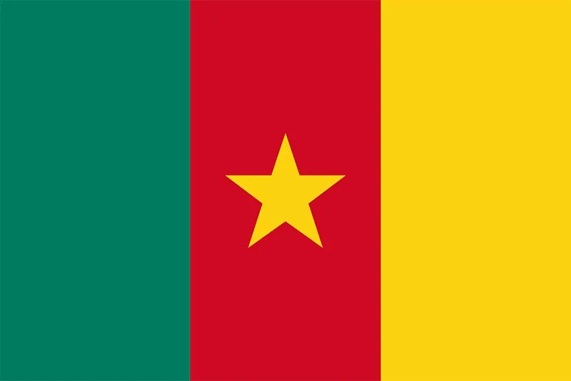 Flags of the World - Cameroon