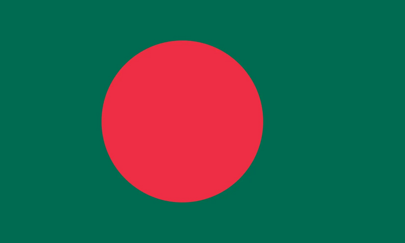 Flags of the World - Bangladesh