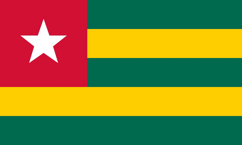 Flags of the World - Togo