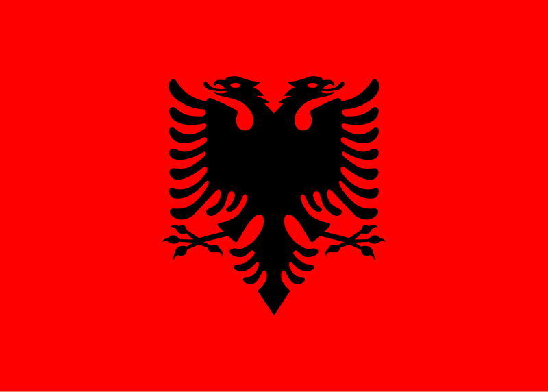 Flags of the World Albania