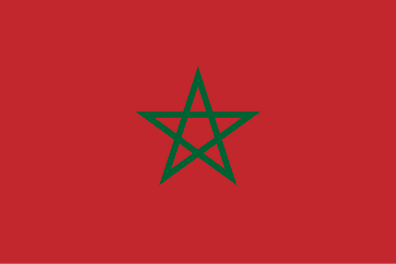Flags of the World - Morocco