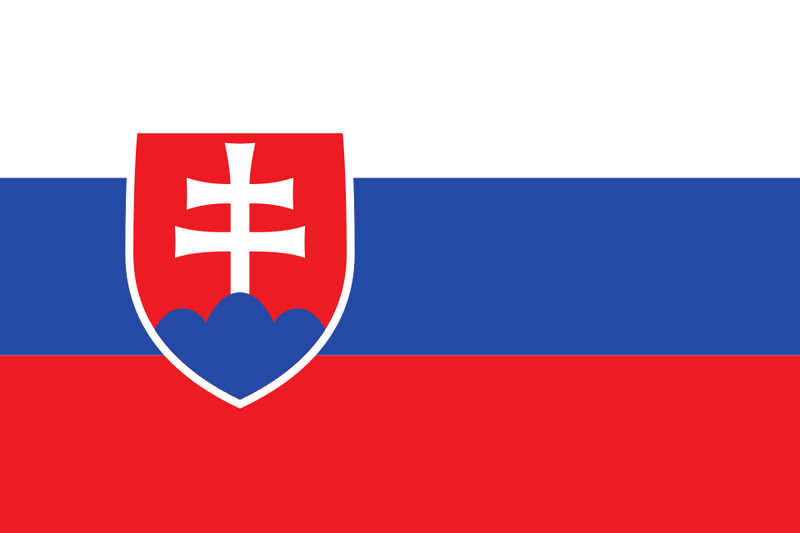 Flags of the World - Slovakia