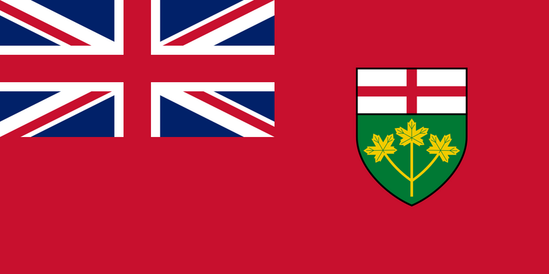 Flags of the World - Ontario