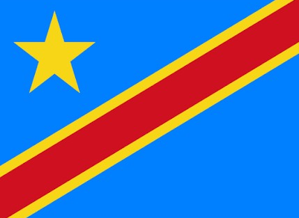 Flags of the World - Congo-Kinshasa (DRC)