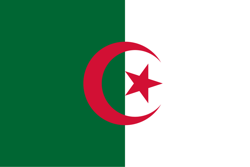 Flags of the World - Algeria