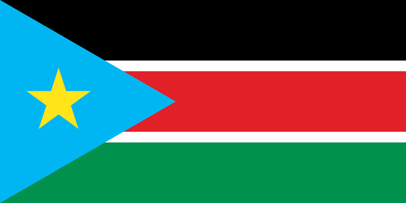 Flags of the World - South Sudan