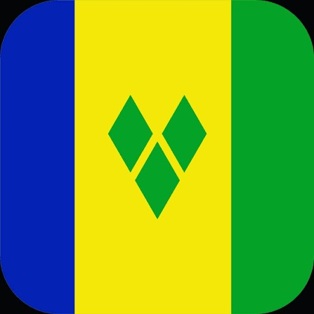 Flags of the World - St Vincent