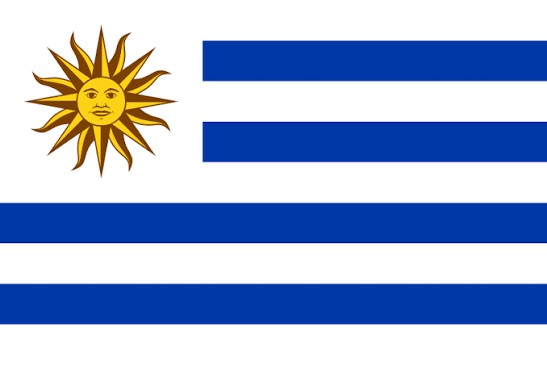 Flags of the World - Uruguay