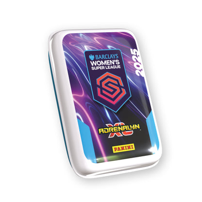 Panini Barclays Women's Super League Adrenalyn XL 2025 Trading Cards Pocket Tin