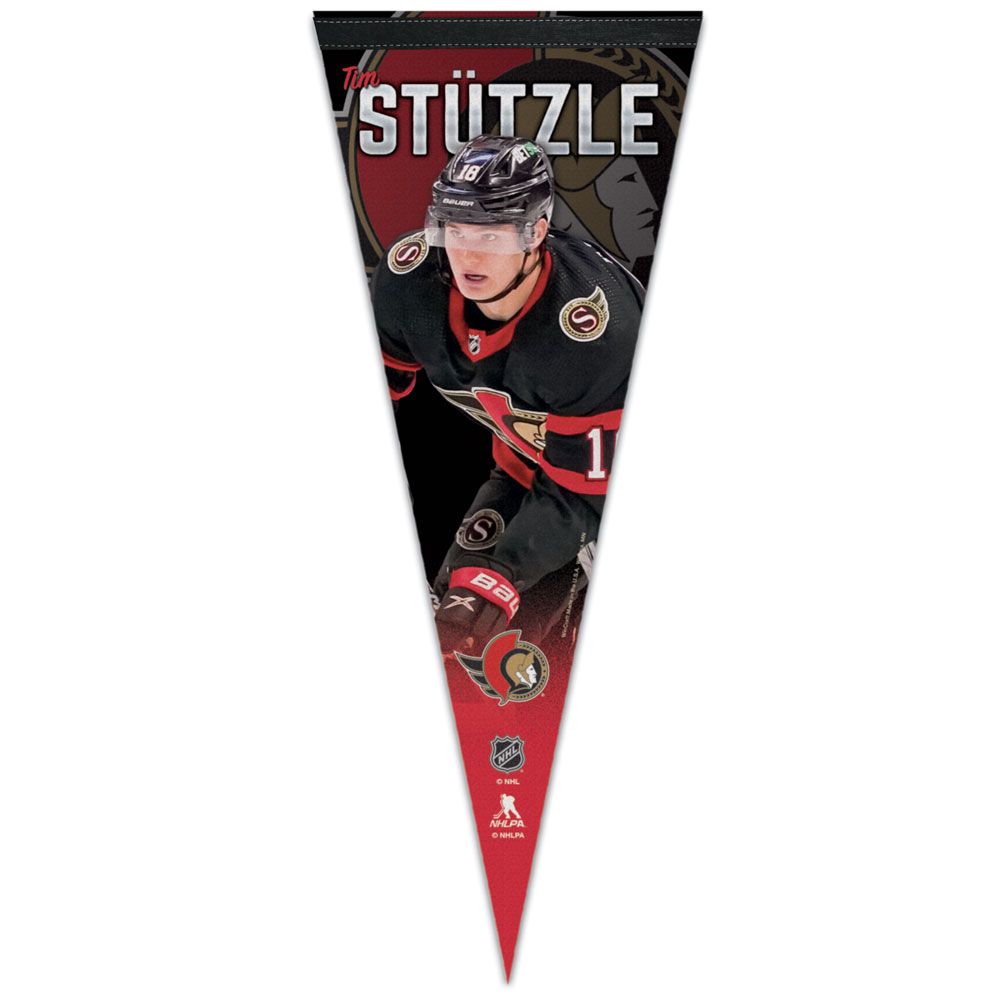 NHL Player Felt Pennant Tim Stützle Senators