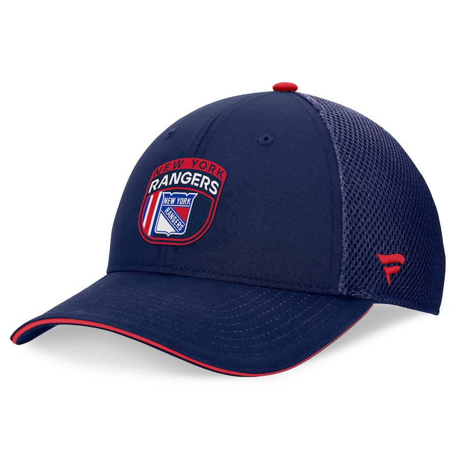 NHL Hat Structured Adjustable Draft 2024 Rangers