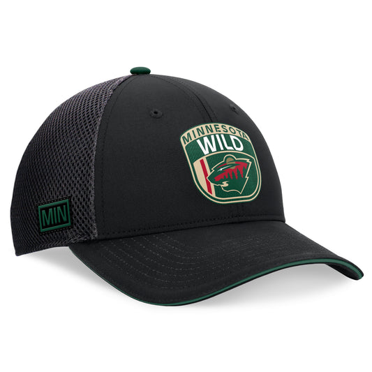 NHL Hat Structured Adjustable Draft 2024 Wild