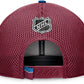 NHL Hat Structured Adjustable Draft 2024 Avalanche