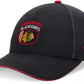 NHL Hat Structured Adjustable Draft 2024 Blackhawks