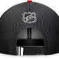 NHL Hat Structured Adjustable Draft 2024 Blackhawks