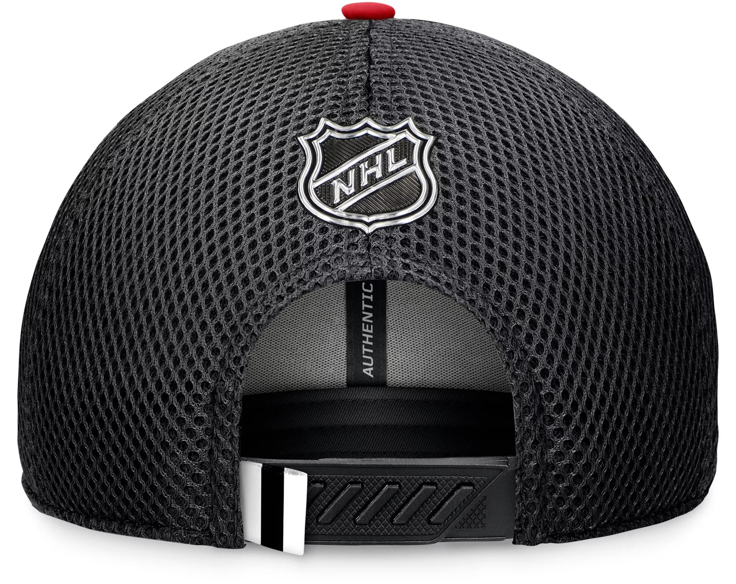 NHL Hat Structured Adjustable Draft 2024 Devils