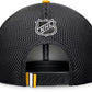 NHL Hat Structured Adjustable Draft 2024 Bruins