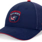 NHL Hat Structured Adjustable Draft 2024 Blue Jackets