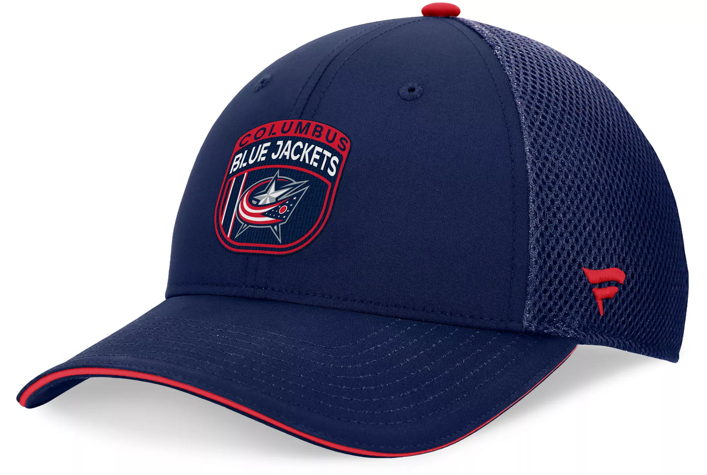 NHL Hat Structured Adjustable Draft 2024 Blue Jackets