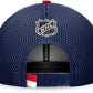 NHL Hat Structured Adjustable Draft 2024 Blue Jackets