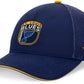 NHL Hat Structured Adjustable Draft 2024 Blues