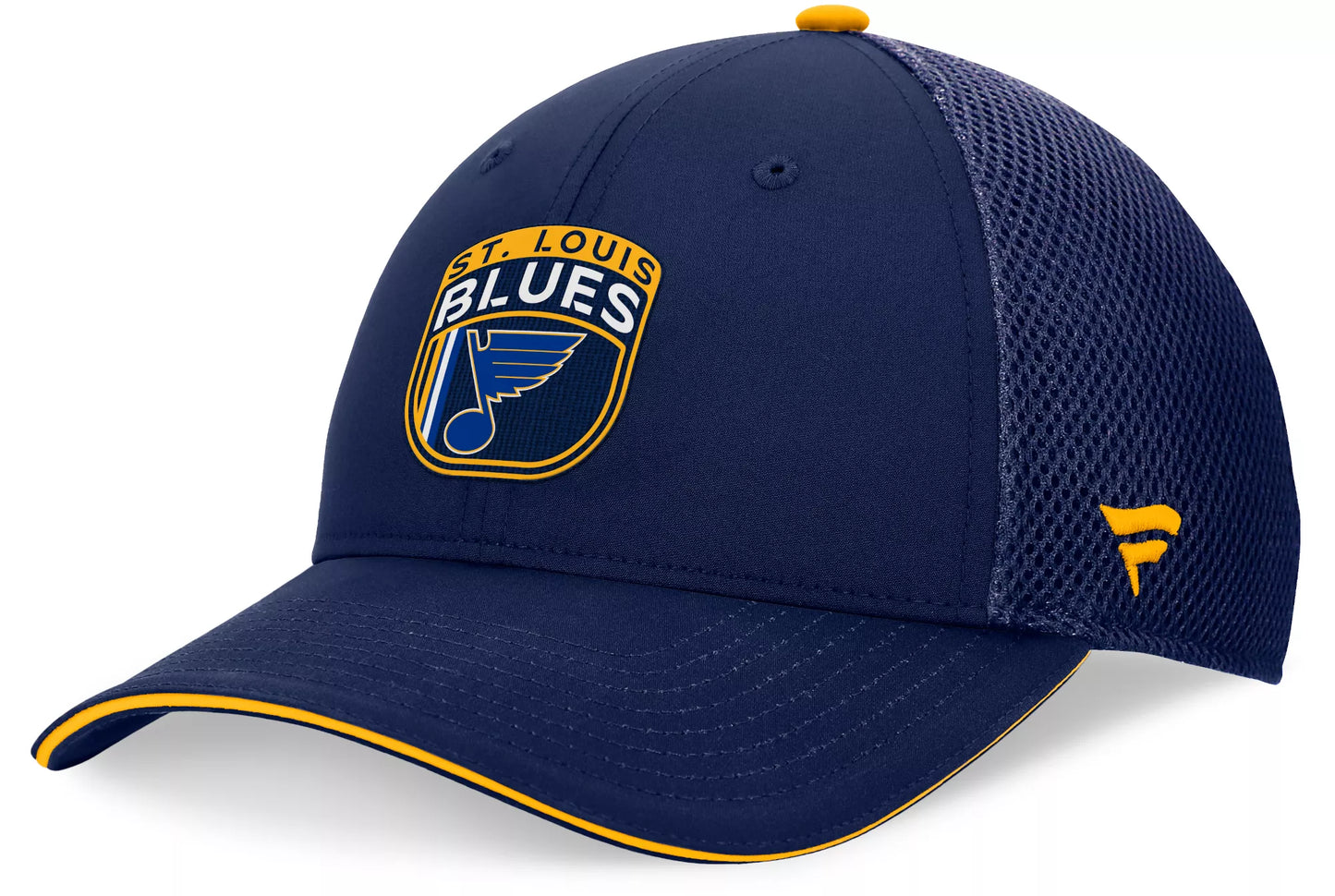 NHL Hat Structured Adjustable Draft 2024 Blues