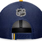 NHL Hat Structured Adjustable Draft 2024 Blues