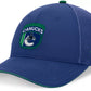 NHL Hat Structured Adjustable Draft 2024 Canucks