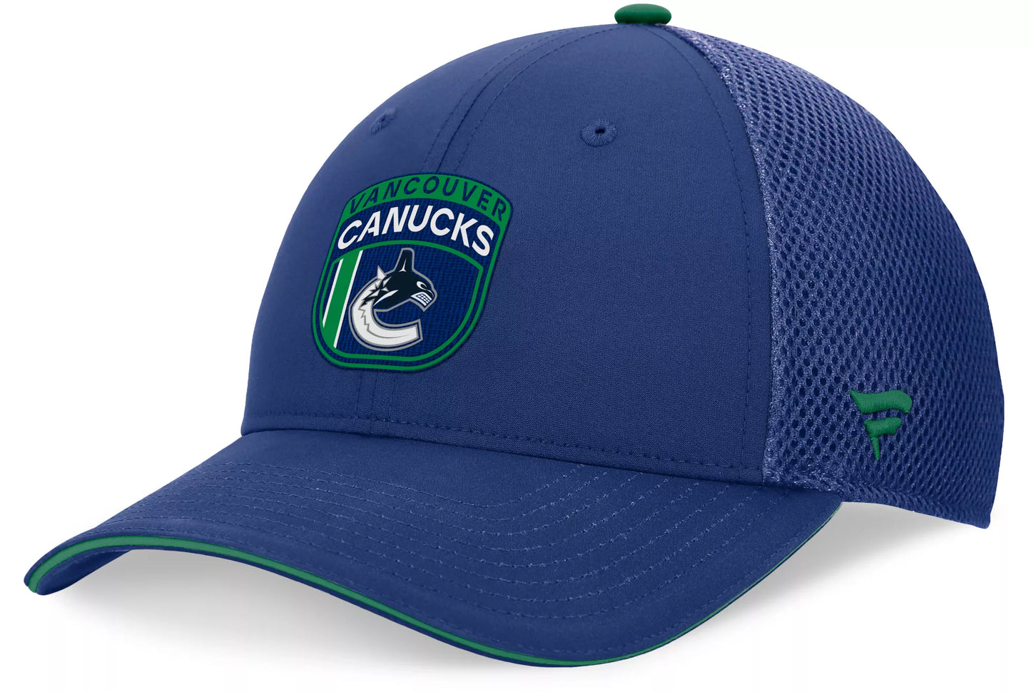 NHL Hat Structured Adjustable Draft 2024 Canucks