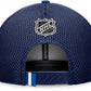 NHL Hat Structured Adjustable Draft 2024 Jets