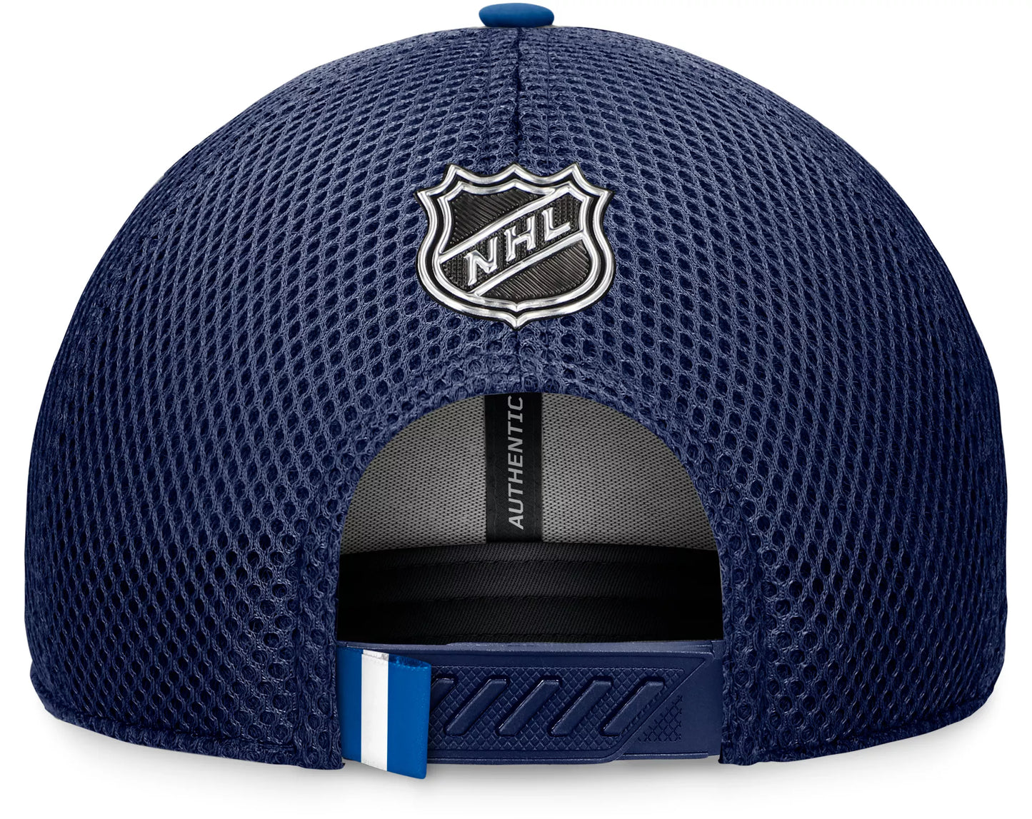 NHL Hat Structured Adjustable Draft 2024 Jets