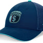 NHL Hat Structured Adjustable Draft 2024 Kraken