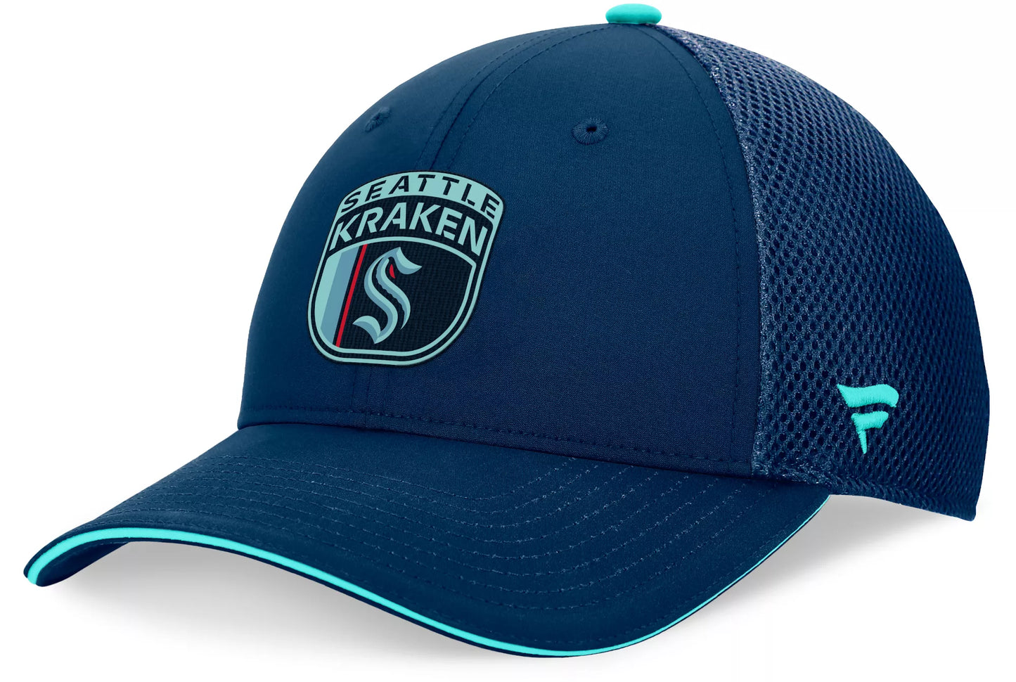 NHL Hat Structured Adjustable Draft 2024 Kraken