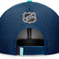 NHL Hat Structured Adjustable Draft 2024 Kraken