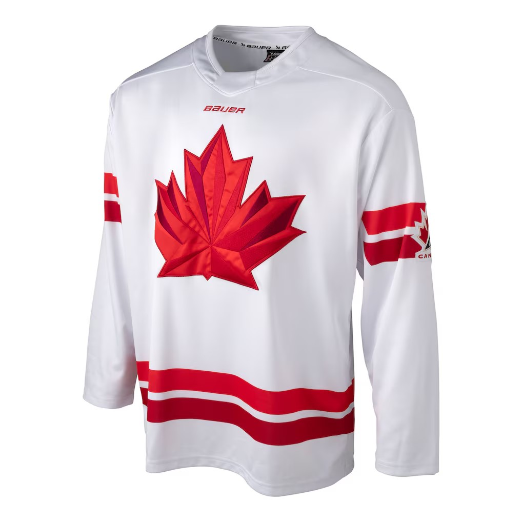 Hockey Canada Replica Jersey 2026 White Team Canada