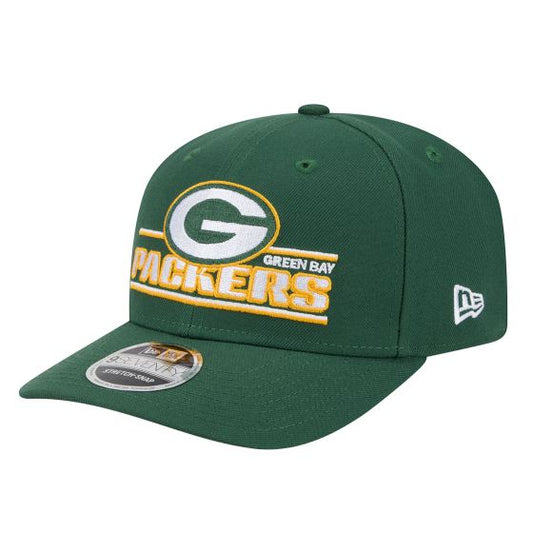 NFL Hat 970 Stretch Snap Stated Packers