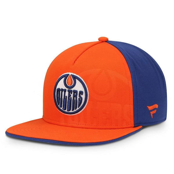 NHL Hat Adjustable Snapback Draft Podium 2026 Oilers