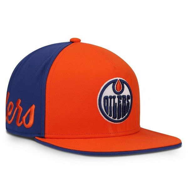 NHL Hat Adjustable Snapback Draft Podium 2026 Oilers