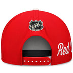NHL Hat Adjustable Snapback Draft Podium 2026 Red Wings
