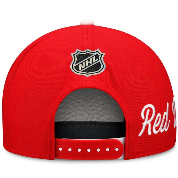 NHL Hat Adjustable Snapback Draft Podium 2026 Red Wings