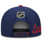 NHL Hat Adjustable Snapback Draft Podium 2026 Canadiens