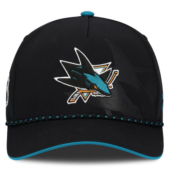 NHL Hat Adjustable A-Frame Draft Podium 2026 Sharks