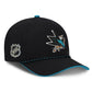 NHL Hat Adjustable A-Frame Draft Podium 2026 Sharks