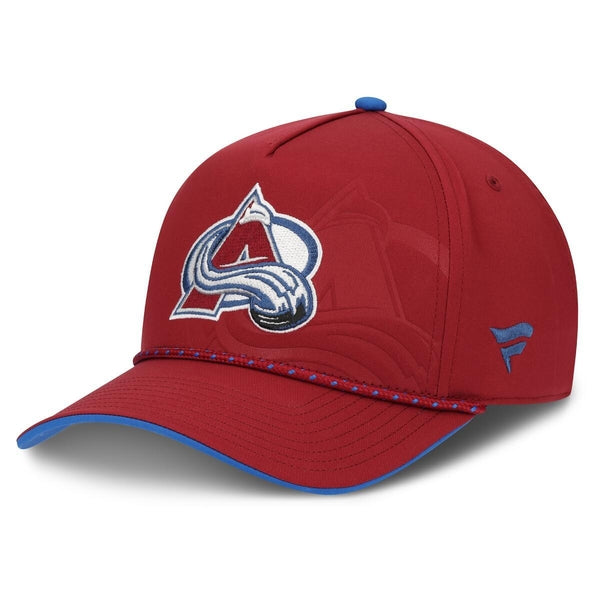 NHL Hat Adjustable A-Frame Draft Podium 2026 Avalanche