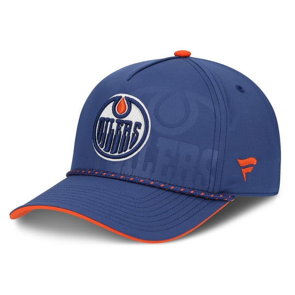 NHL Hat Adjustable A-Frame Draft Podium 2026 Oilers
