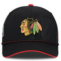 NHL Hat Adjustable A-Frame Draft Podium 2026 Blackhawks