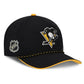 NHL Hat Adjustable A-Frame Draft Podium 2026 Penguins