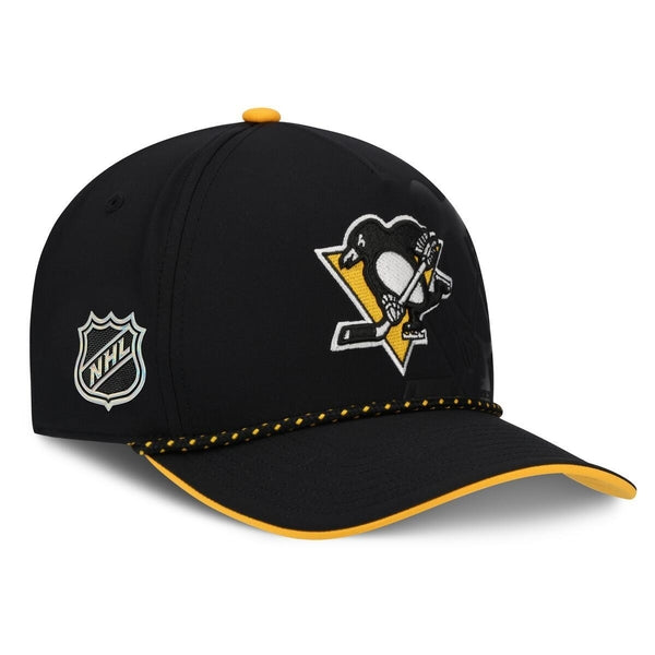 NHL Hat Adjustable A-Frame Draft Podium 2026 Penguins